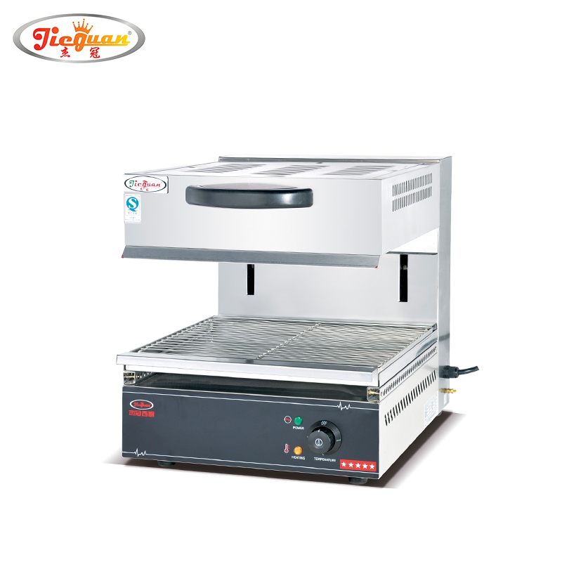 Eleve sua cozinha comercial com a churrasqueira salamandra com elevador elétrico de última geração