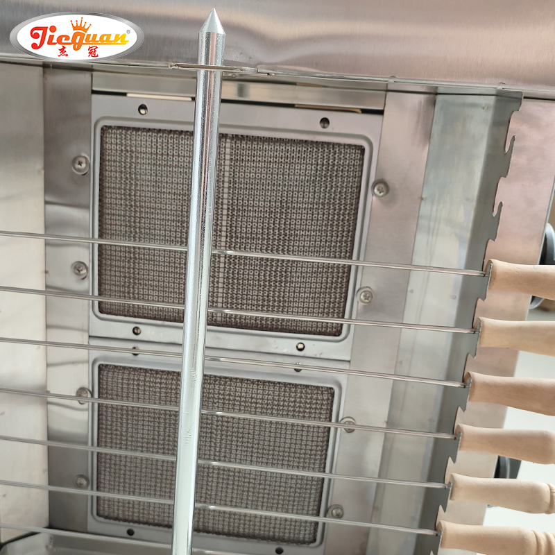 Dominando a arte de fazer kebab com uma máquina de kebab a gás