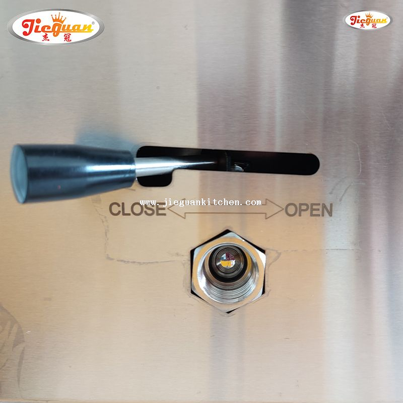  Buffet elétrico de aquecimento de alimentos para restaurante de hotel em banho-maria