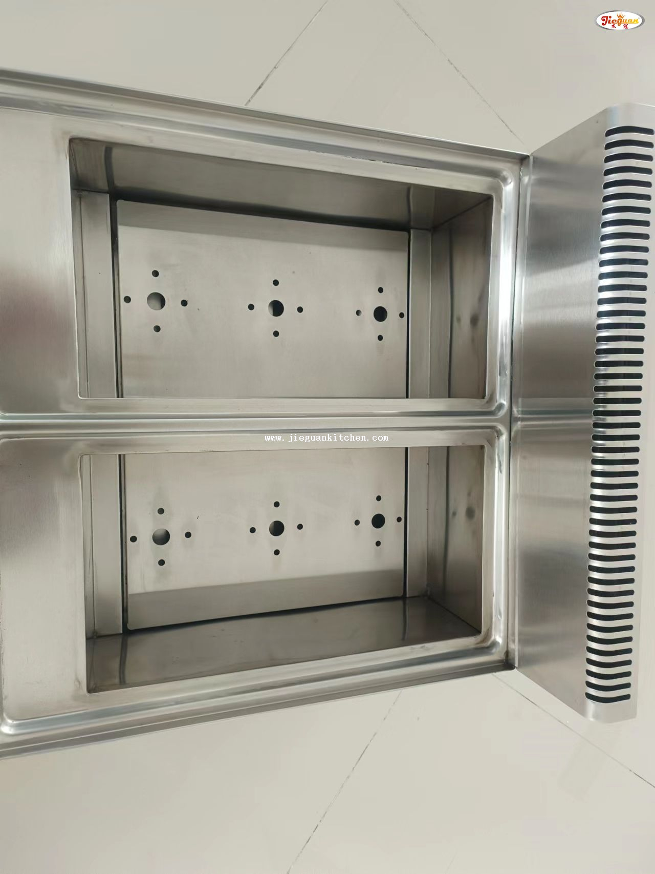 Fogões comerciais para massas e macarrão de mesa