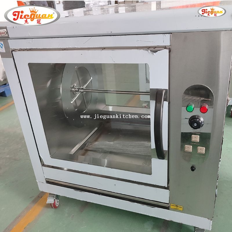 Roisserie de frango elétrica para 36 pedaços de frango