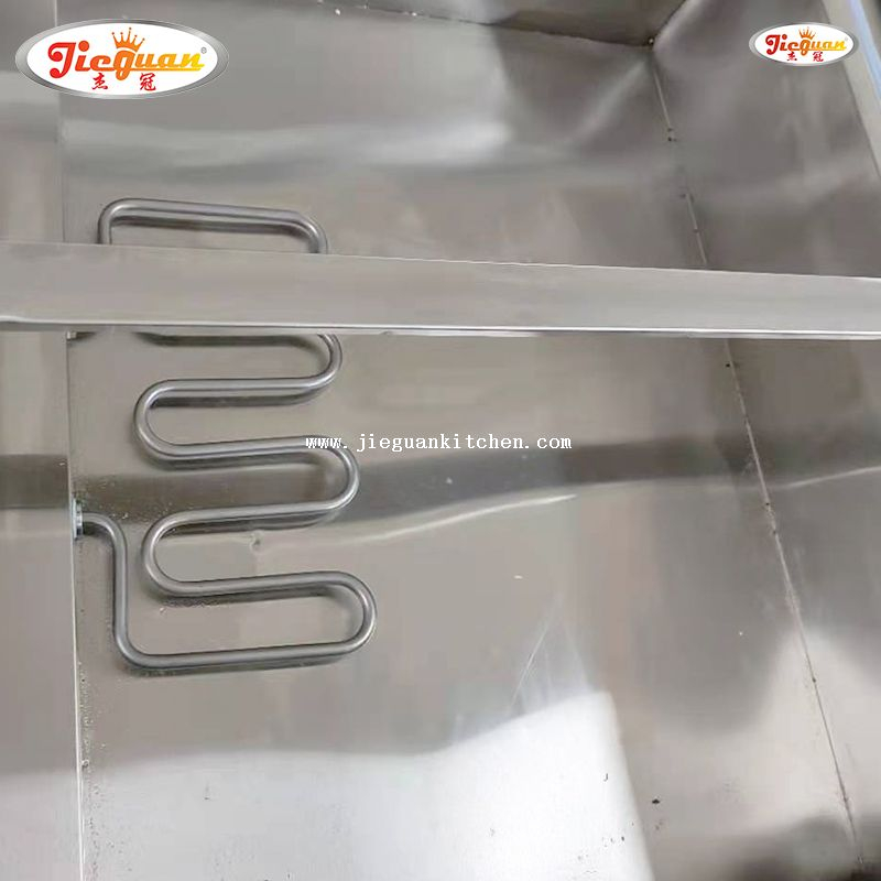 tampo de mesa banho-maria elétrico para restaurante comercial