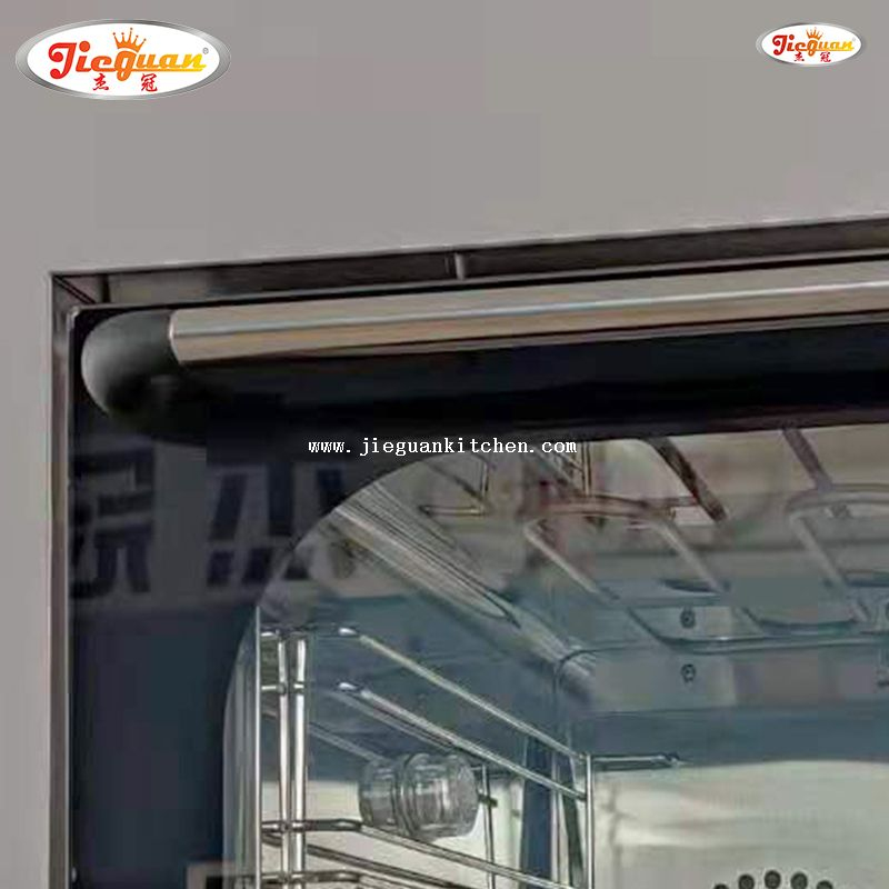 forno de convecção de perspectiva elétrica com vaporizador