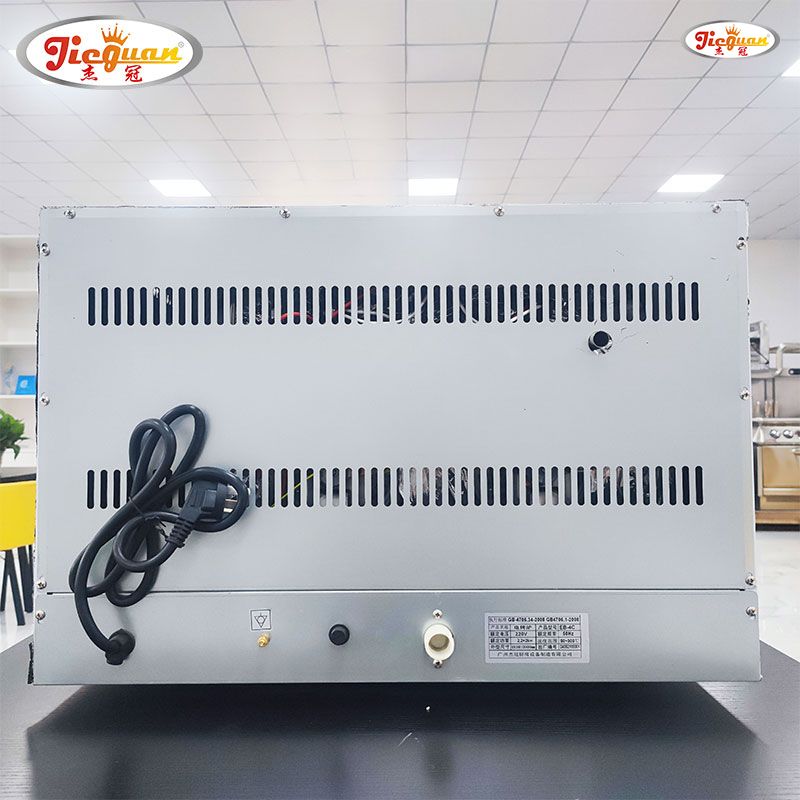 Forno de cozimento comercial do forno de convecção da perspectiva elétrica 4 camadas