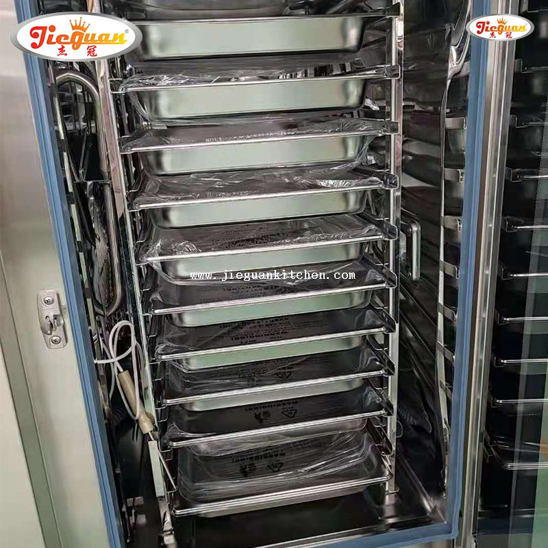 Forno Combinado para Cozinha Profissional com 10 Camadas