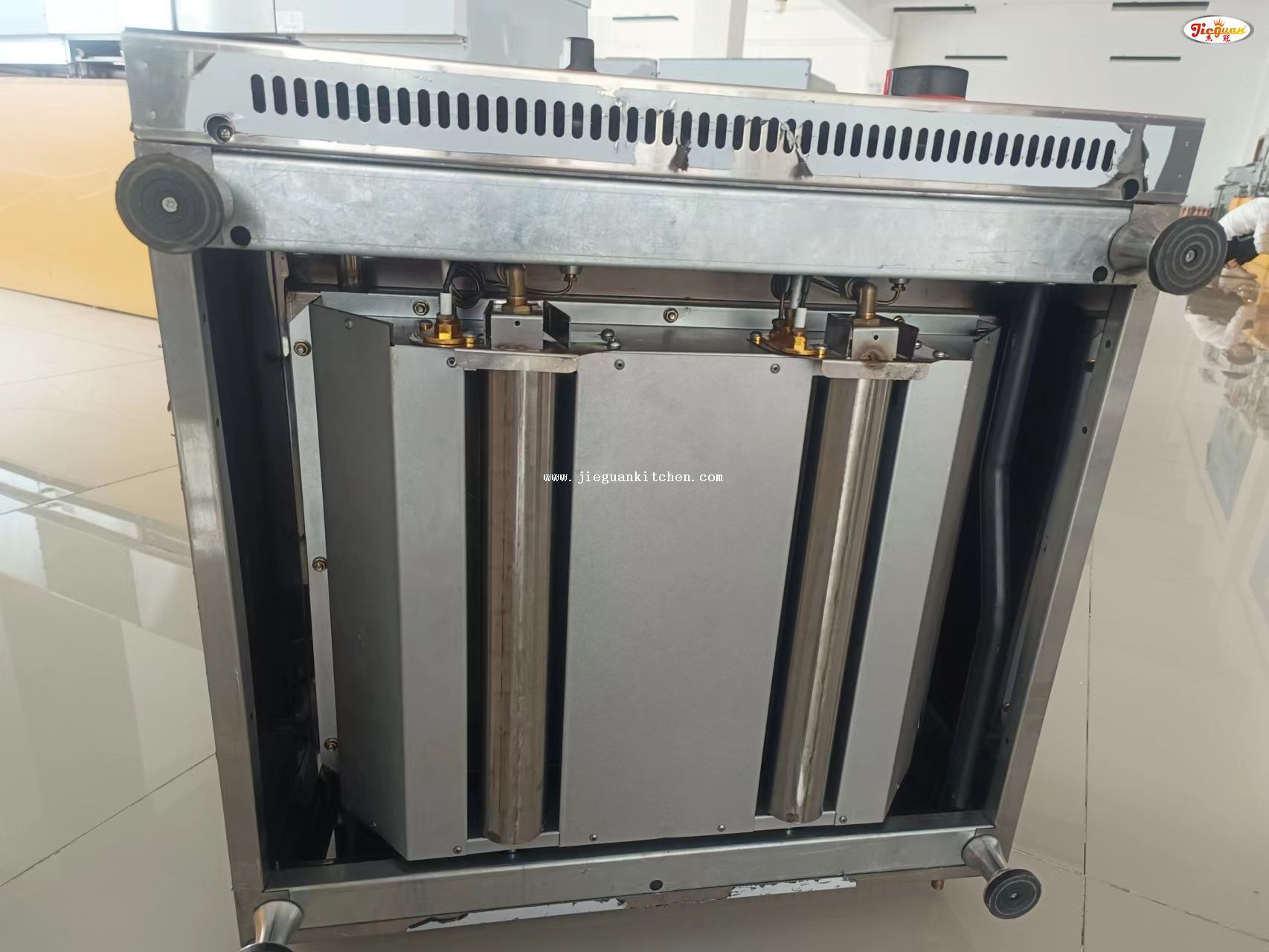 Fogões comerciais para massas e macarrão de mesa