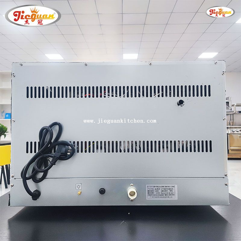 Forno de convecção elétrico Forno de cozimento comercial de 4 camadas com spray