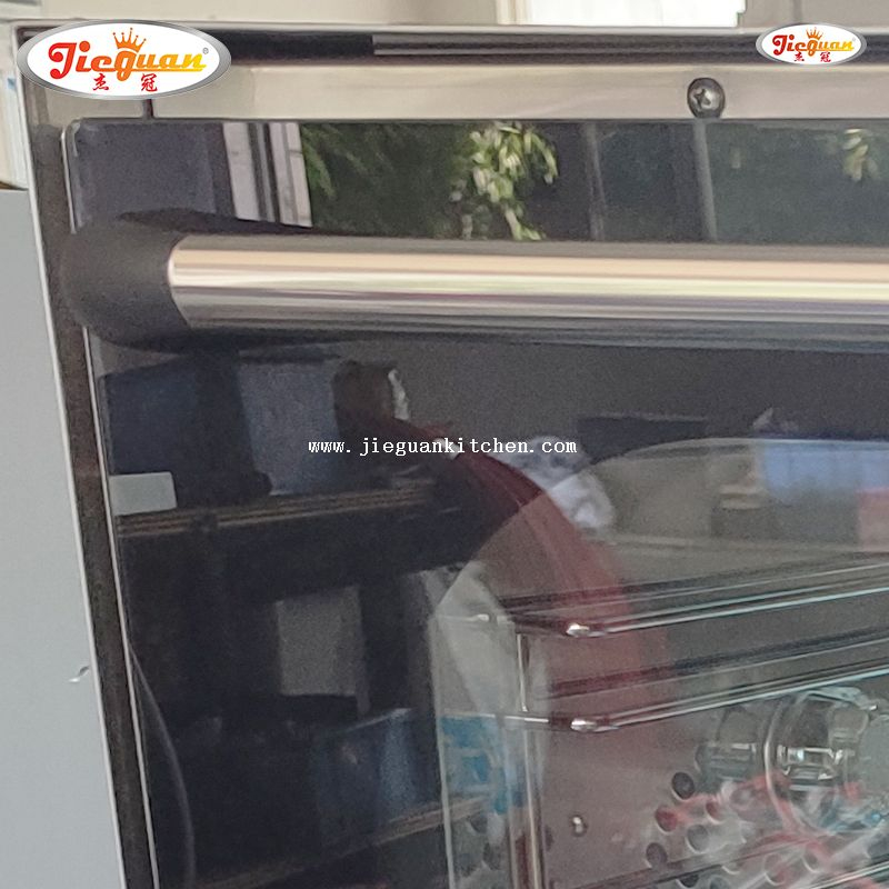 Forno de convecção digital elétrico comercial de 4 bandejas