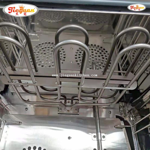 forno de convecção de perspectiva elétrica com vaporizador