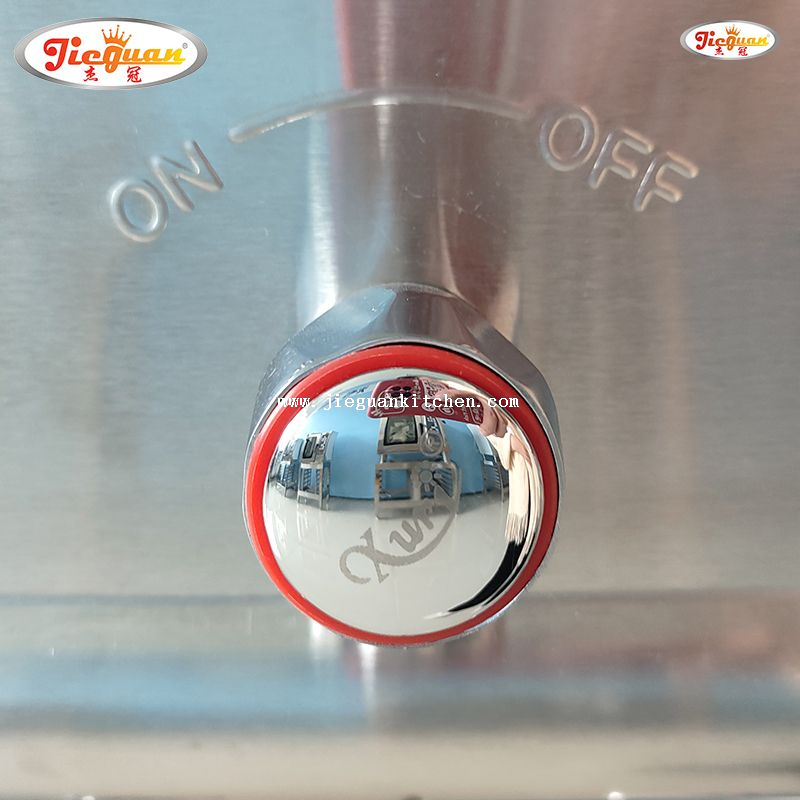 Caldeira de macarrão comercial de aço inoxidável com 12 cestas, máquina de cozinhar