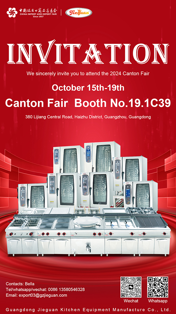 Convite para 136ª Feira de Cantão