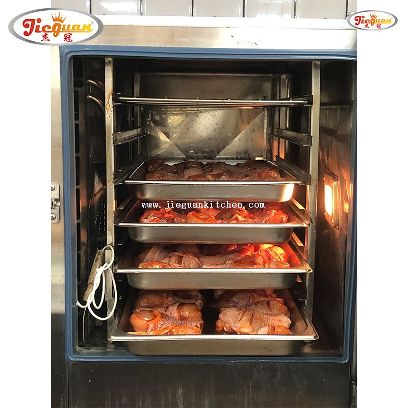 Forno Combinado para Cozinha Profissional com 10 Camadas