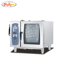 Forno combinado a vapor com 6/10/20 camadas