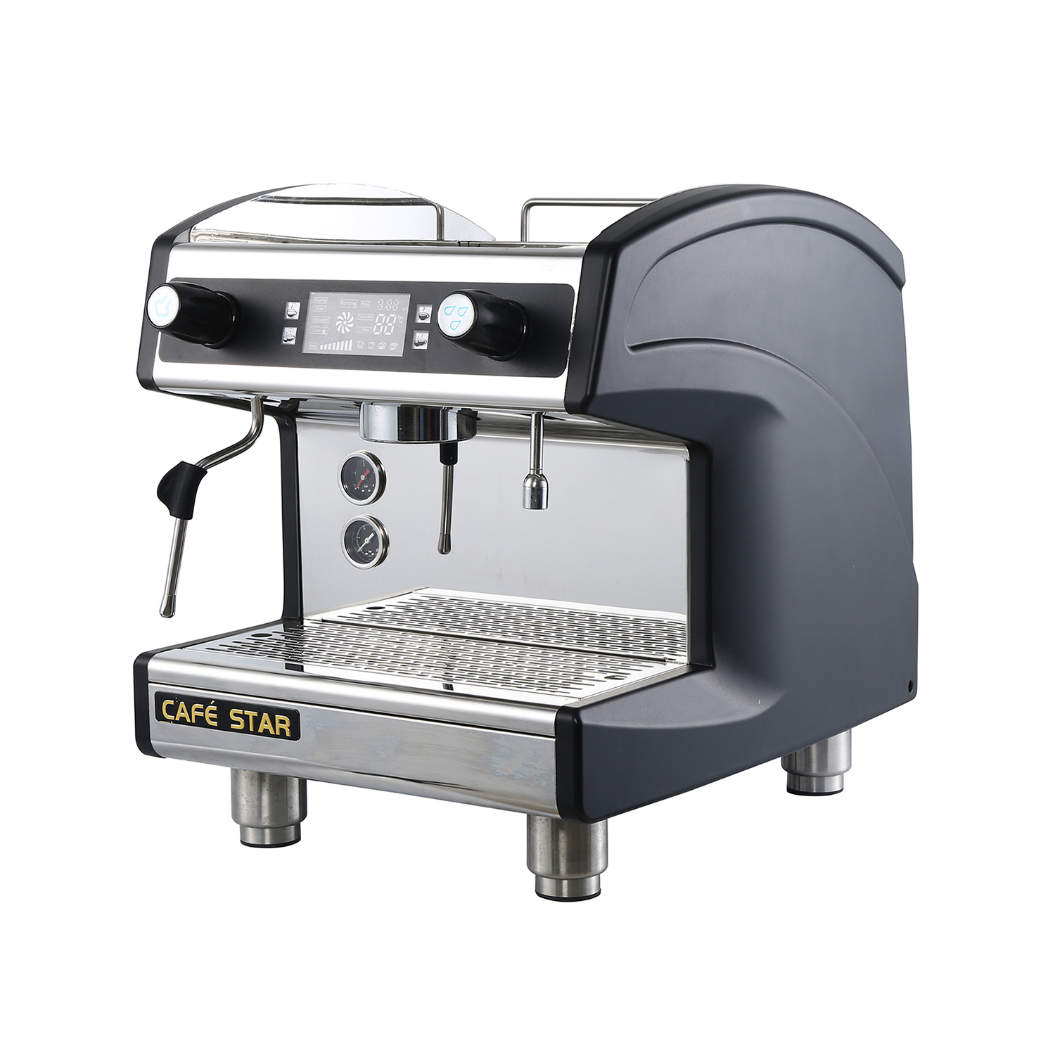 Máquina de café expresso comercial semiautomática de venda imperdível