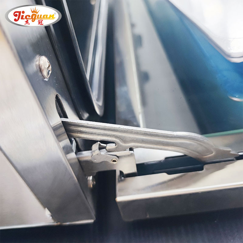 Forno de parede de aço inoxidável professinal para venda Forno elétrico embutido de convecção Forno de cozimento comercial com spray de névoa