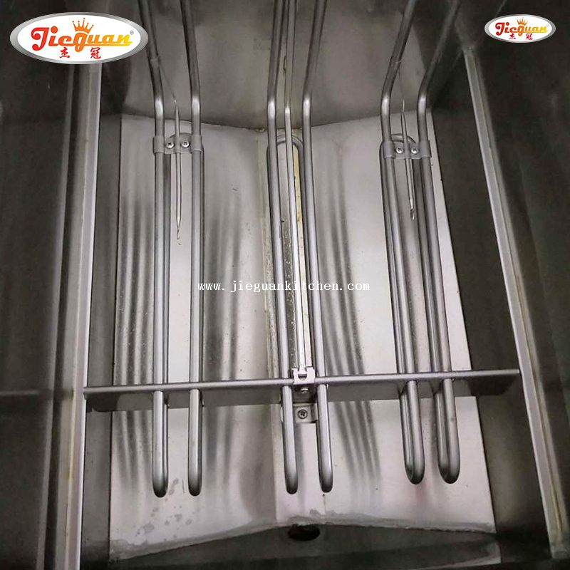 1 tanque Fritadeira elétrica com timer 