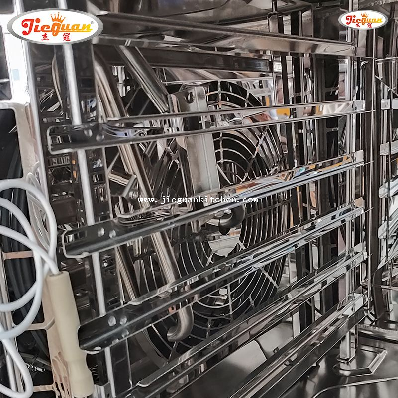 Forno a vapor combinado com 6/10/20 camadas