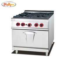 Fogão a Gás com 4 Queimadores e Forno 