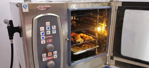 Vapor combinado elétrico comercial de 20 camadas EOA-20-CMP com autolimpeza