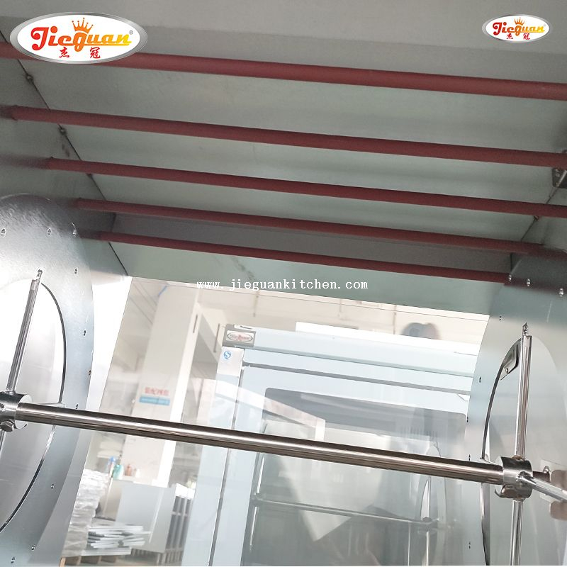 Roisserie de frango elétrica para 36 pedaços de frango