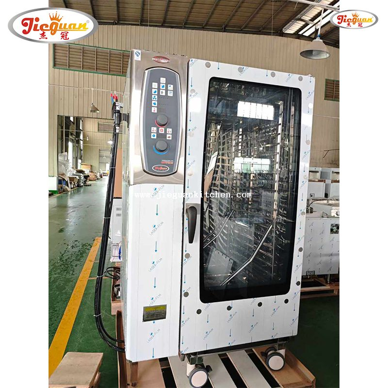 Forno combinado elétrico 40 bandejas