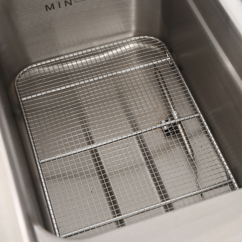 Fritadeira de tanque único a gás 14L