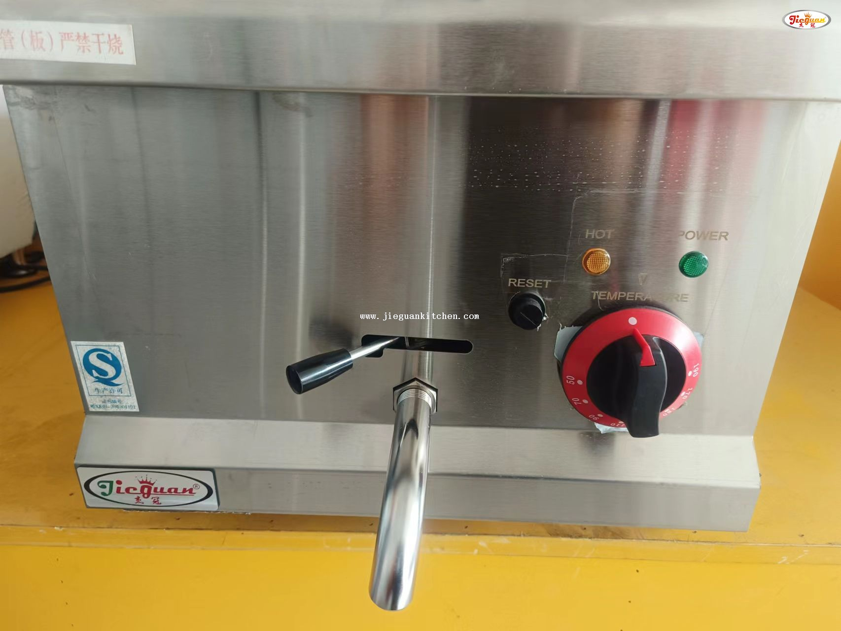 Fritadeira Elétrica de Tanque Único 14L DF-635