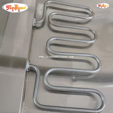 tampo de mesa banho-maria elétrico para restaurante comercial