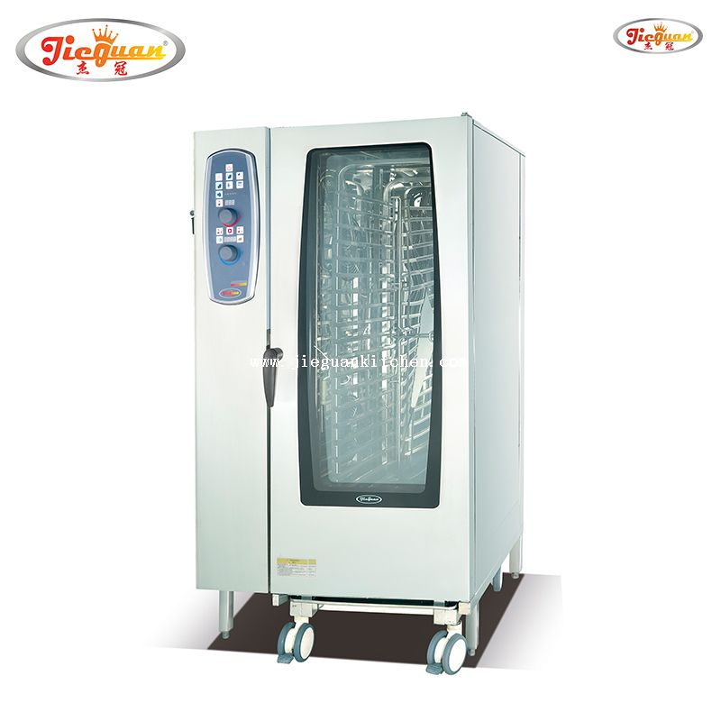 Forno combinado elétrico 40 bandejas