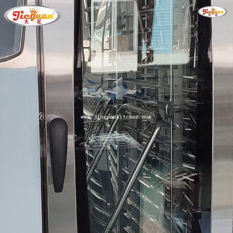 Forno a vapor elétrico comercial EOA-20-AC de 20 camadas com autolimpeza