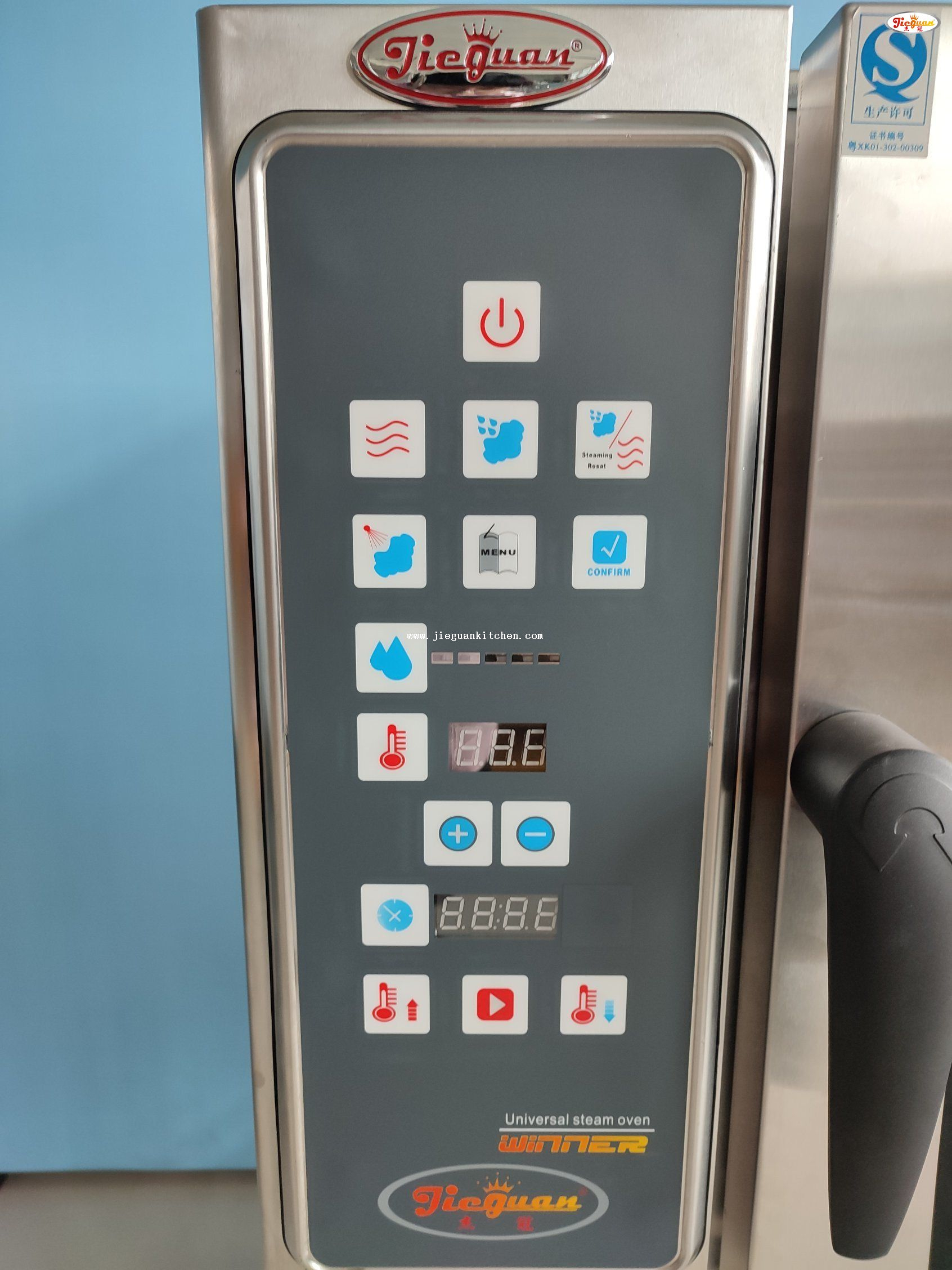 forno combinado elétrico de 4 camadas com bandeja 2/3 em guangzhou EOA-41-MX