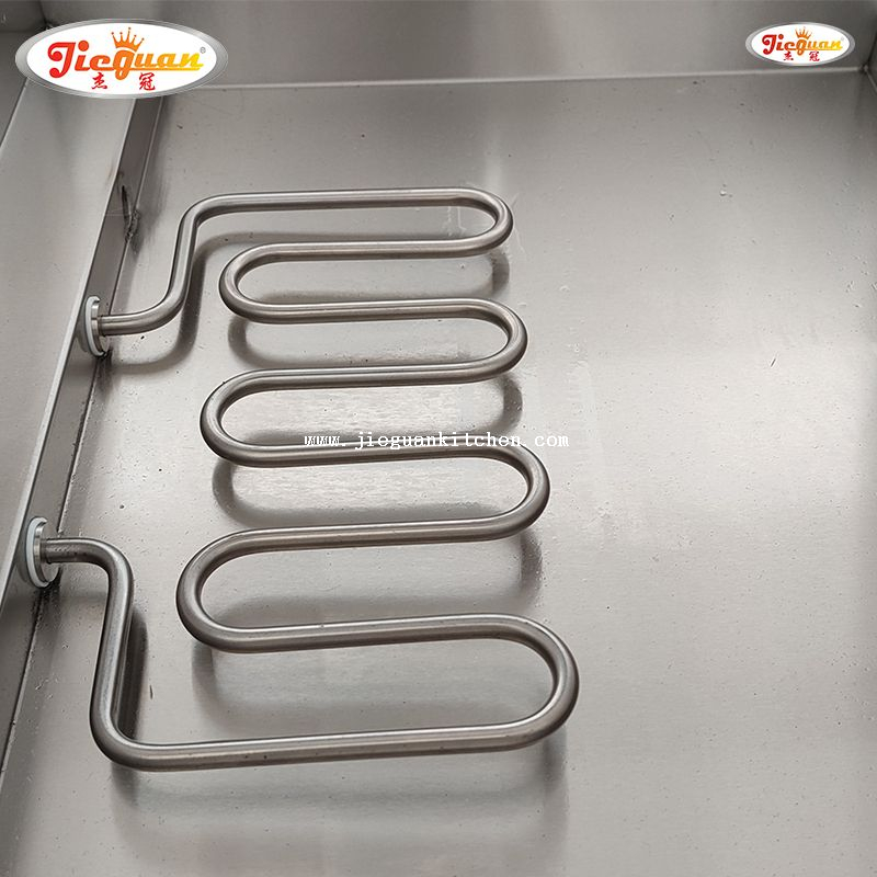  Buffet elétrico de aquecimento de alimentos para restaurante de hotel em banho-maria