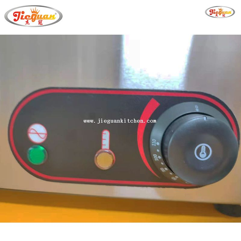 tampo de mesa banho-maria elétrico para restaurante comercial