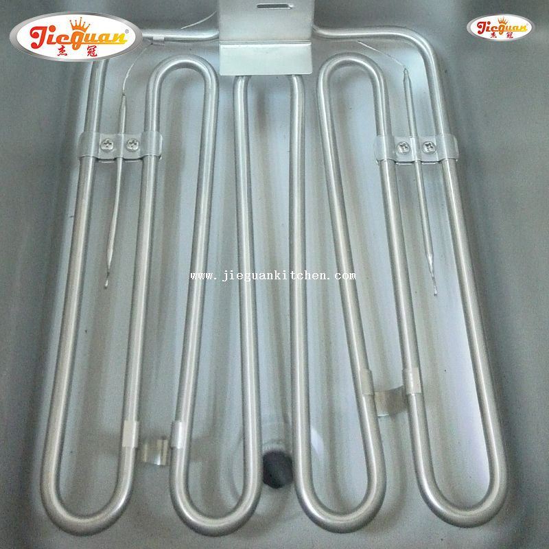 Fritadeira Elétrica de Tanque Duplo Comercial