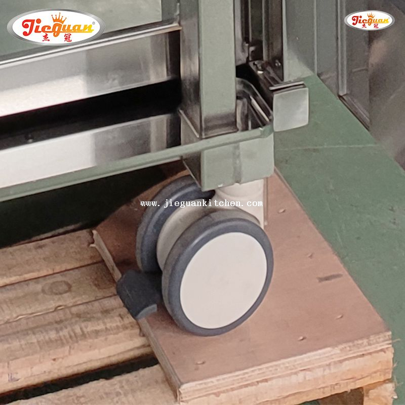 Forno a vapor elétrico comercial EOA-20-AC de 20 camadas com autolimpeza