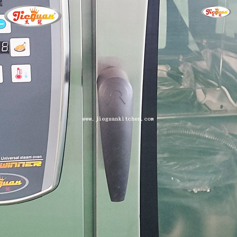  Forno combinado de convecção elétrica Forno a vapor combinado Cozinha profissional Forno combinado de 6 camadas 