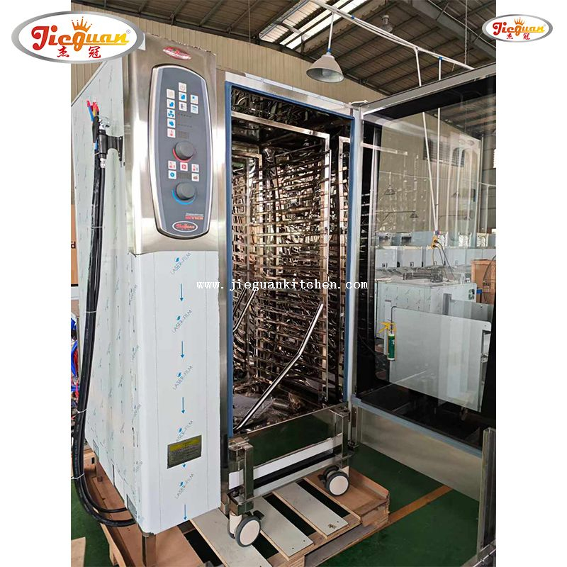 Forno combinado elétrico 40 bandejas