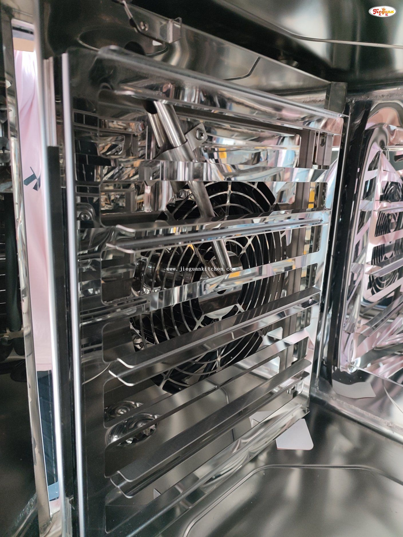 forno combinado elétrico de 4 camadas com bandeja 2/3 em guangzhou EOA-41-MX