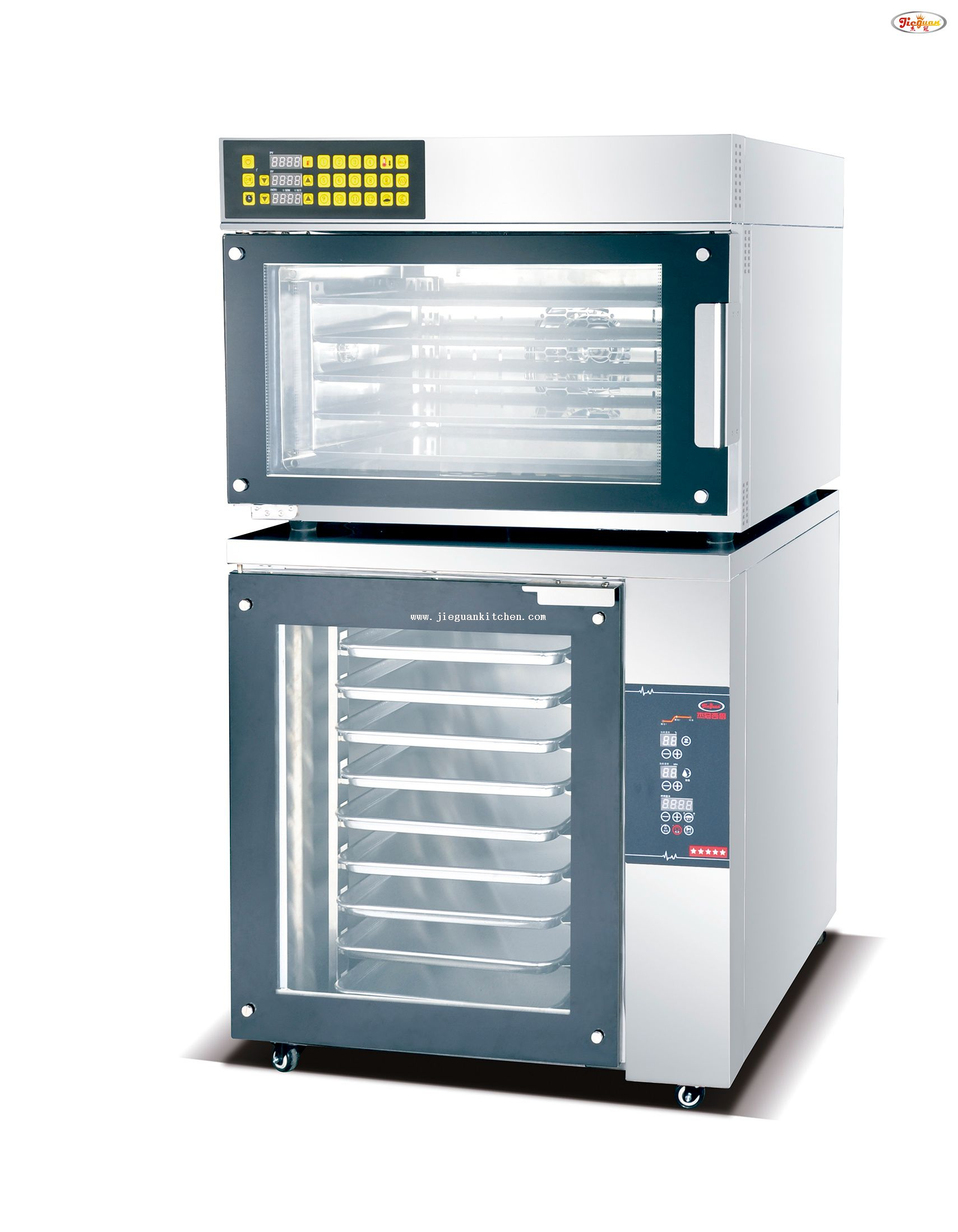 forno de convecção elétrico com motor reverso em guangzhou 