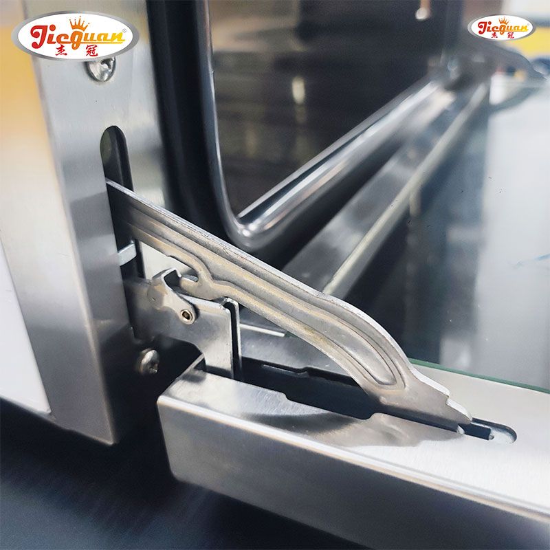 Forno de cozimento comercial do forno de convecção da perspectiva elétrica 4 camadas