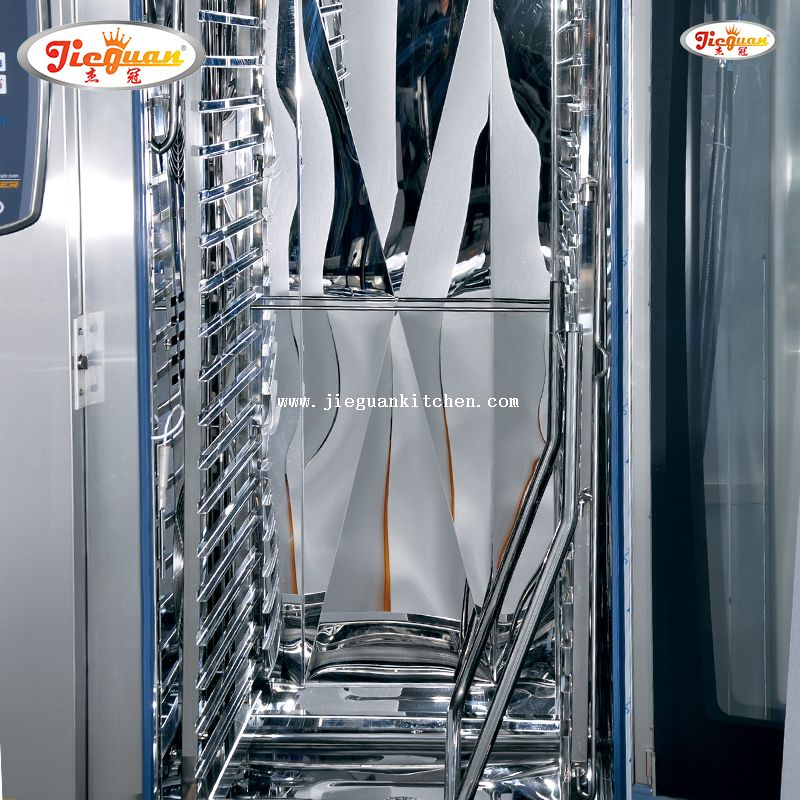 Forno combinado elétrico 40 bandejas