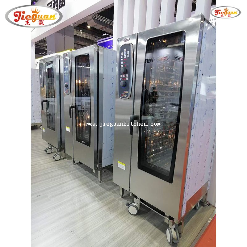 Vapor combinado elétrico comercial de 20 camadas EOA-20-CMP com autolimpeza