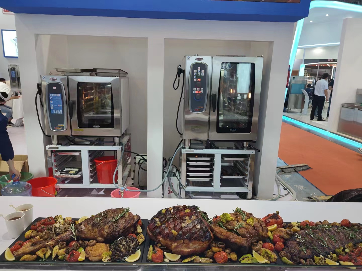 Hotelex Shanghai 2023 ， A experi&ecirc;ncia culin&aacute;ria