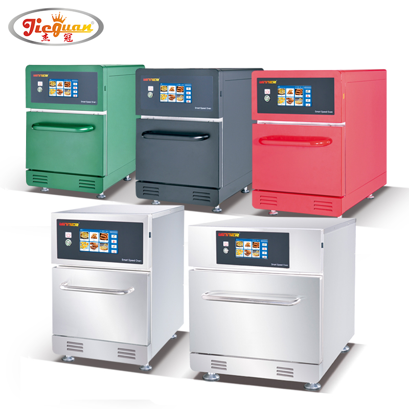Forno múltiplo maioria da velocidade da cozinha do hotel da proteção da segurança do distribuidor 20L com micro-ondas